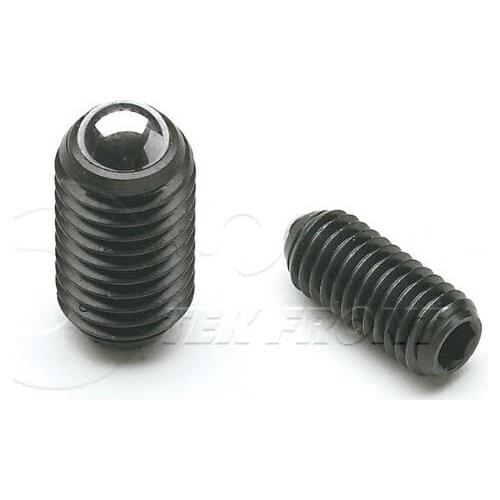 TF08004 --Steel M8x18MM Ball Spring Plunger Stright Socket