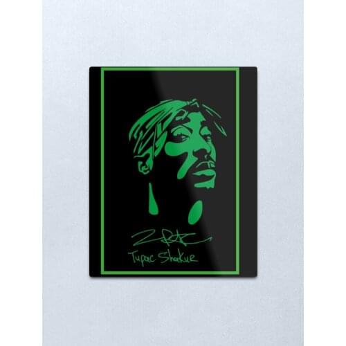 Untitled Metal Print Tin Sign Vintage Metal Wall Sign Plaque Retro Garage Shed Car