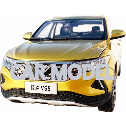 1:18 scale Alloy Toy Vehicles Jetta VS5 SUV Car Model Of Childrens Toy Car Original Authorized Authentic Kids Toys