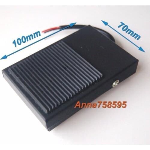 1pc Foot Switch Power Pedal FootSwitch 1NO 1NC 10A CFS-1 TFS-1