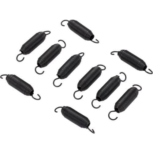 10Pcs Metal Computer Flat Car Down Needle Positioning Plate Spring Industrial Sewing Machine Accessories 8700 Model 44*10mm