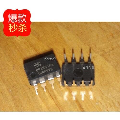 10PCS OPA551 OPA551PA DIP8 new original authentic universal amplifier