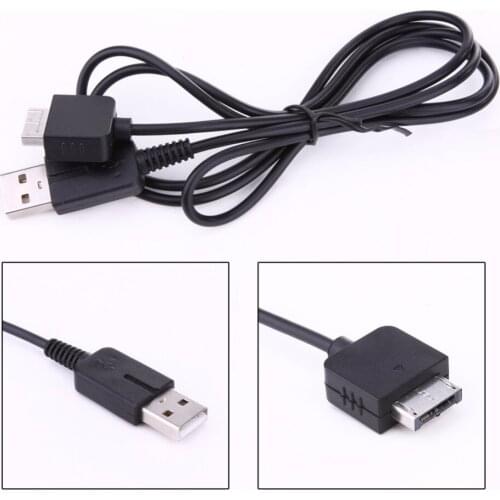 100PCS 1M USB Charger Adapter Cable 2 in1 Data Transfer Sync Charging Cable Cord for Sony psv1000 Psvita PS Vita PSV 1000