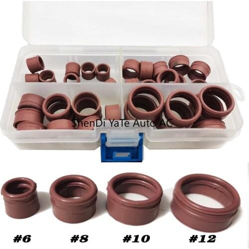 40 pcs/set) ShenDi YaTe Auto AC Renault landscape, Koleo, Megane, Benz air conditioning pipe joint special apron seals O-ring