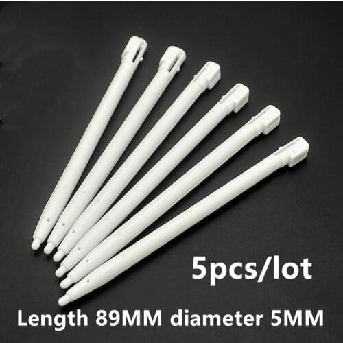 5pcs/lot NDSL resistance screen game console stylus navigator stylus MP4 touch screen plastic pen trumpet
