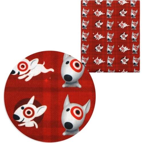 David accessories 50*145cm Patchwork Printed Polyester Cotton Fabric Set for Sewing Dress Cloth Making DIY Cushion Cover,c12656