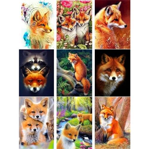 5D Diamond Painting Full Display Little Dog Diamond Embroidery Full Round Cross Stitch Rhinestones Decor Home Gift HM1549