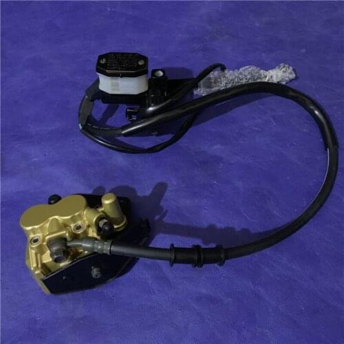 Motorcycle Accessories Front Disc Brake Pump GSX125 QS125-3ABCEFGHL Upper Pump Lower Pump Brake Disc Brake Pump