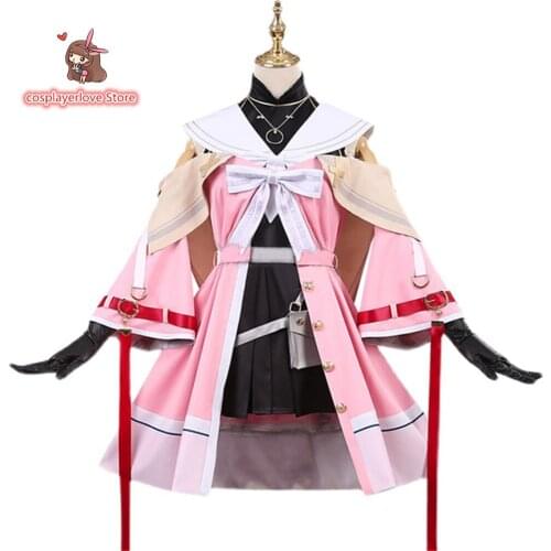 Atelier Ryza 2: Lost Legends and the Secret Fairy PATRICIA Cosplay Costume Halloween Christmas Costume