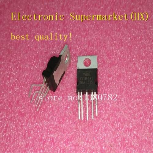 Free shipping 10pcs/lots VB027 TO-220 IC COIL DRIVER PAR 5PENTAWATTHV