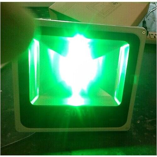 Free shipping to Australia super thin housing dmx rgb led flood light 50w 3cablesIP65 12pcs/Lot for lighting projects