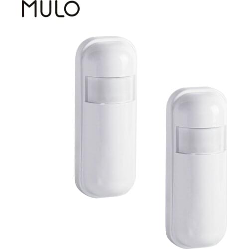 MULO PA92R PIR Infrared Motion Sensor Wireless Detector Movement 433MHz for Security Burglar Alarm System
