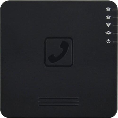 Fast Shipping!VoIP wireless Router with 2 ports Voice over IP GT202 SIP Gtalk wireless ATA gateway GT202