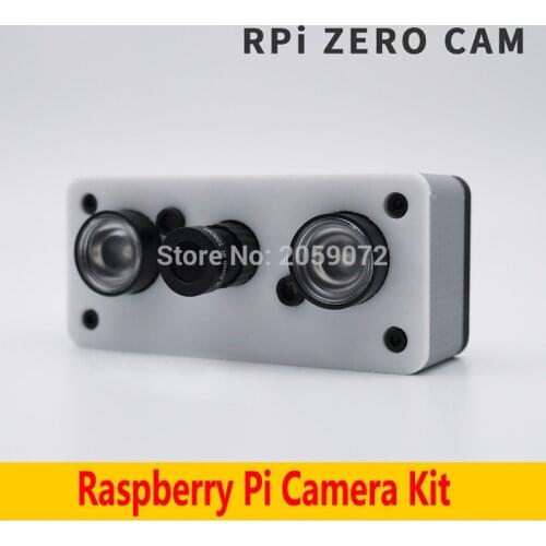 Raspberry pi zero w camera case