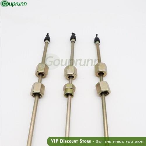 2pcs common type 6x2mm 60CM 80CM 100CM high pressure diesel tube pipe for diesel pump test bench, diesel test bench part