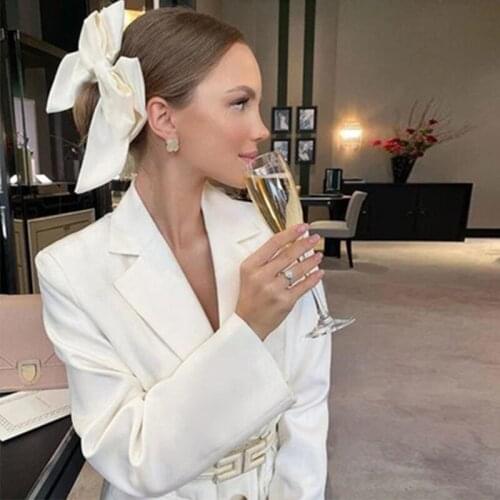 Two Layer Butterfly Bow Hairpins Large Hair Clips Ties Hair Bows Satin Hairpins For Women Bowknot Headwear Hair Accessories 2021