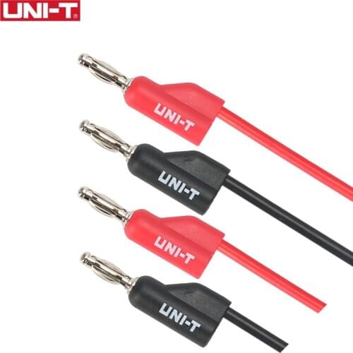 UNI-T UT-L10 Probes and Test Leads Banana Plug for Electric Testing