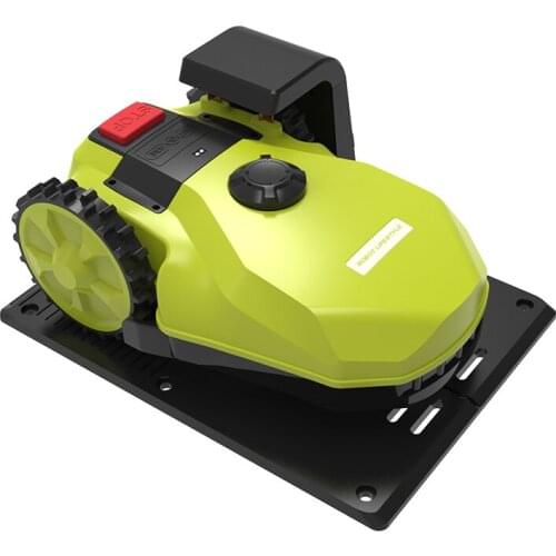 Robot Lawn Mower 400-600m2 19A For Small Lawn Rain sensor,Li-ion battery,Bluetooth APP Control,Water proof IPX4,auto charging