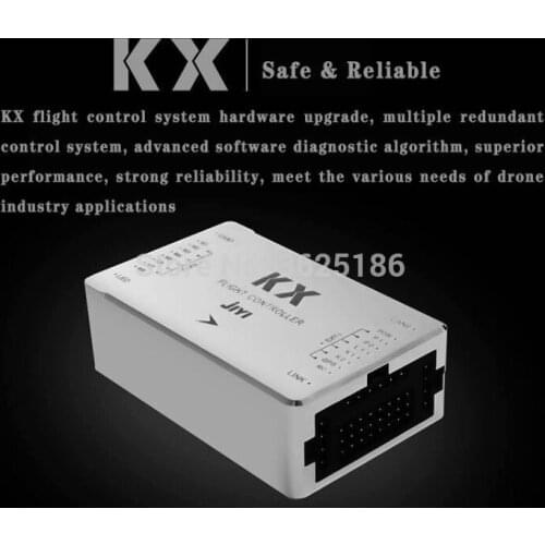 JIYI KX Flight control RTK Cloud background Obstacle avoidance radar Smart battery Mapping ground station for Emergency resue