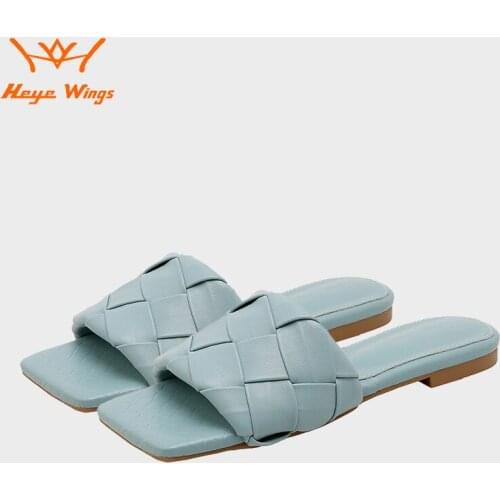 Summer Womens Sandals New 2021 Flat Bottom Fashion Ladies Slip on Sandals Woman Outside Beach Flat Designer Shoes