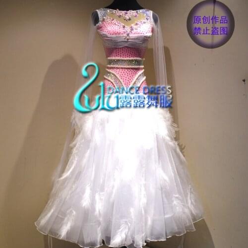 Lulushihua Ballroom Dance Dresses