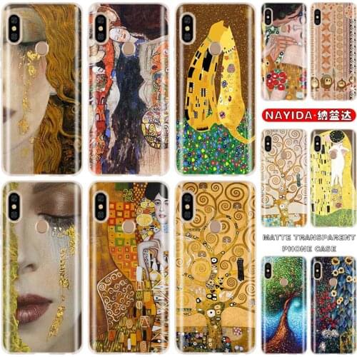Soft Case For Xiaomi Redmi 9 8 7 6 5 4a 4x 9at 9Prime K20 Pro 9a 8a 5Plus Cover Kiss by Gustav