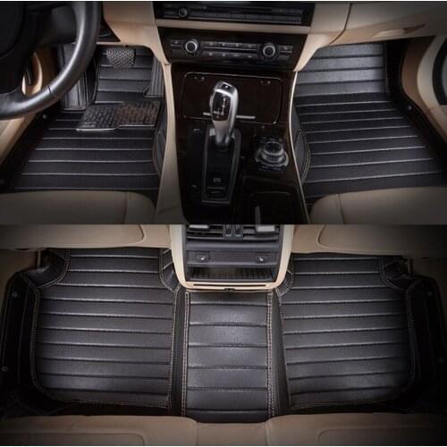 Myfmat new rug car floor mats for Legacy Outback Impreza Forester Legacy Wagon Tribeca Infiniti SSANG YONG Chairman RODIUS KYRON