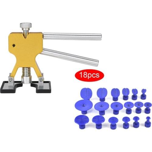 Car dent removal repair Dent Puller Kit tools.car Slide Hammer glue sticks 18+ AUTO Dent repair car tools
