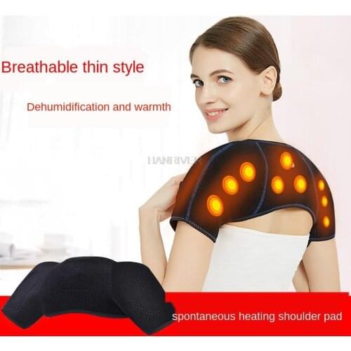 Spontaneous Heating Shoulder Pad Far Infrared Shoulder Pad Tomalin Shoulder Massage Magnetic Therapy