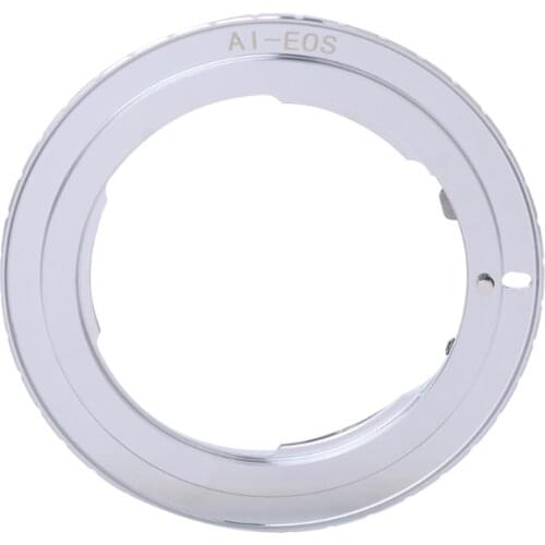 2021 New AI-EOS Adapter for Nikon AI AI-S F Lens to Canon EF For EOS Camera AF Confirm Ring