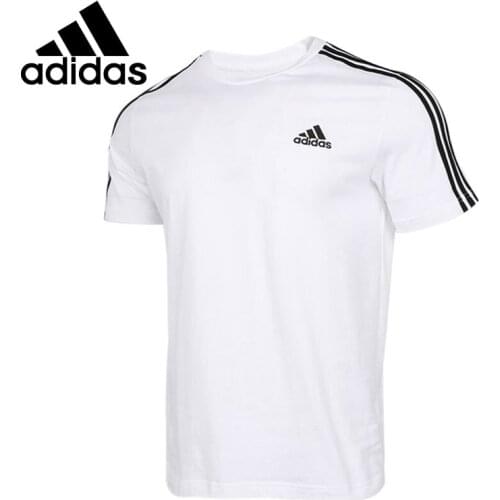 Original New Arrival Adidas M 3S SJ T Mens T-shirts short sleeve Sportswear
