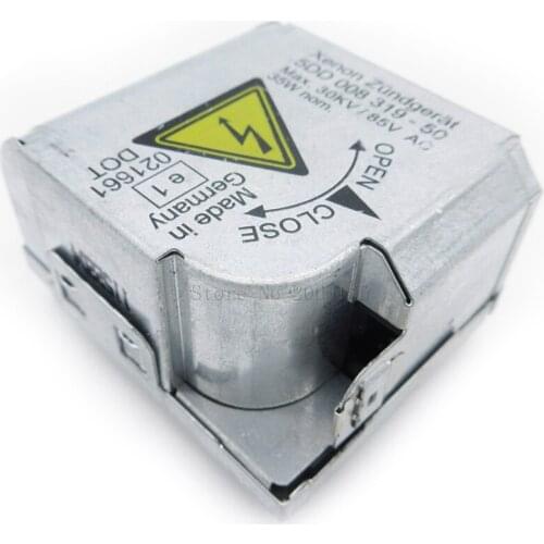 Original 4E0941471 Silver Xenon Headlight Bulb Ballast 4E0 941 471 6907489 6 907 489 5DD 008 319-50 5DD008319-50