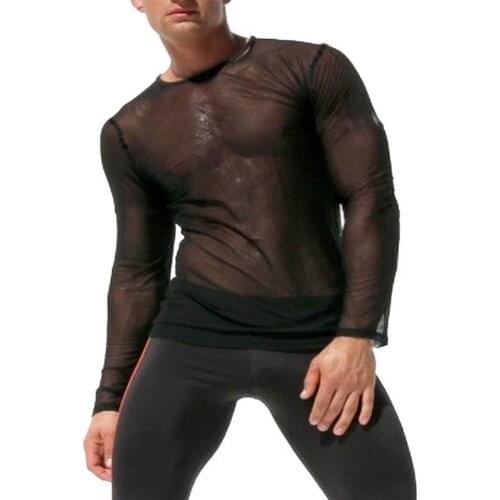 OROCOJUCO Men's Long T-shirts