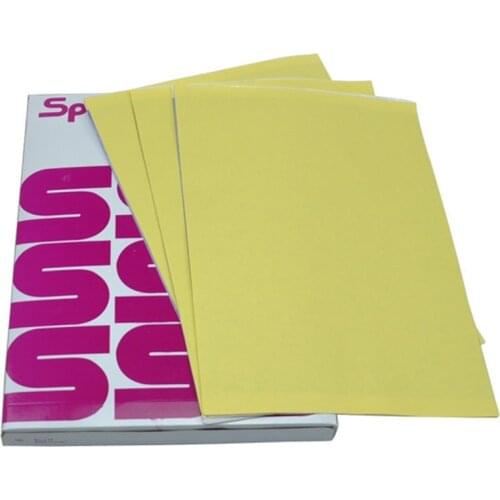 100 Sheets Tattoo Transfer Paper A4 Size Tattoo Paper Thermal Stencil Carbon Copier Paper For Tattoo Supply
