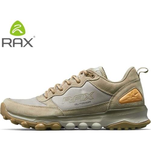 Rax Hiking Shoes Women Outdoor Mountain Antiskid Climbing Sneakers Breathable Lightweight Trekking Shoes Men Gym Sports 345W