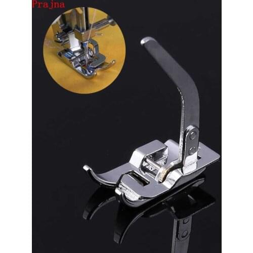 Prajna 1PCS Thin Cloth Presser Foot Use For Household Sewing Machine Imitate Synchronization Presser Foot Sewing Accessories
