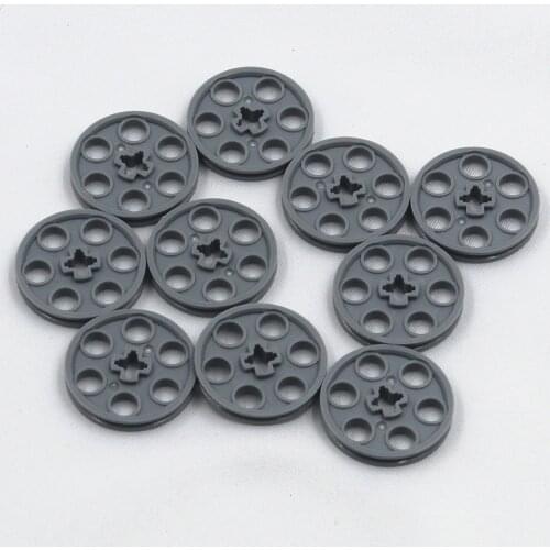 Self-Locking Bricks free creation of toy Technic WEDGE-BELT WHEEL D24 10Pcs compatible with Lego NOC4587275