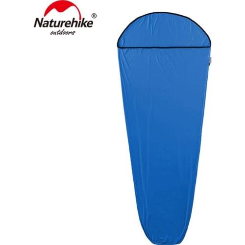 Naturehike Mummy Style Sleeping Bag Linner High Elastic Fiber softable Portable Sleeping Bags NH17N002-D