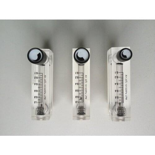 Special specification LZT-08A002M-V 0.1-1LPM gas flow control valve flow meter