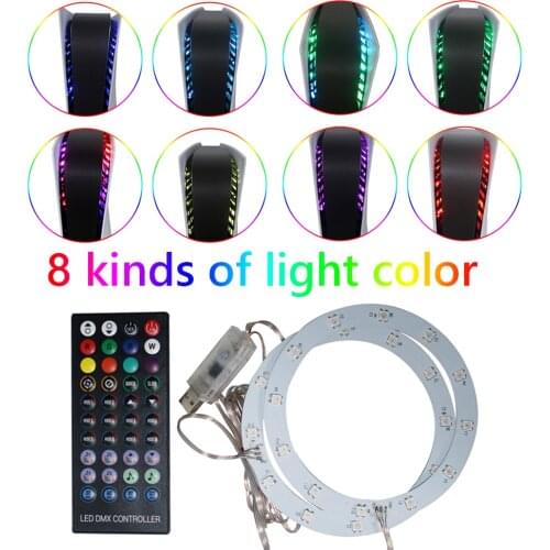 RGB LED Light Bar for PlayStation 5 PS5 Console Light Bar w/ Remote Control Luminous Strap for ps5 accessories Free Shipping