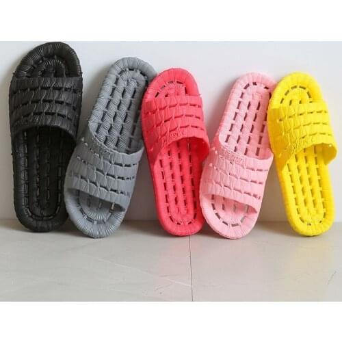 Couples Eva Platform Slippers Men Ladies Soft Sole Slide Non-slip Comfortable Waterproof Shoes Neutral Style