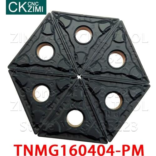 TNMG160404-PM 4225 TNMG 160404 PM 4225 Carbide Inserts high quality Turning Inserts Cutting Tool CNC Metal lathe tools for steel