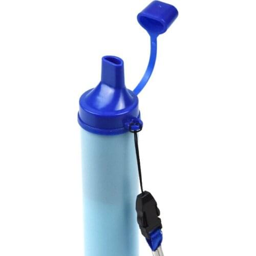 Outdoor Water Purifier Camping Hiking Emergency Life Survival Portable Purifier Water Filter