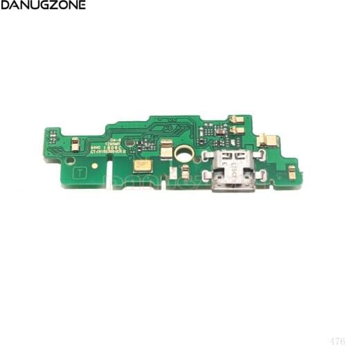 USB Charging Dock Jack Plug Socket Port Connector Charge Board Flex Cable For Huawei Mate 7 MT7