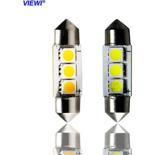 Светодиодные LED лампы C5W (SV8.5-8) VIEWI China At AliExpress