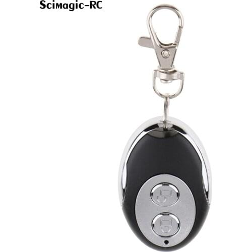High Quality Wireless 433Mhz Remote Control Copy Code Remotes 4 Channel Electric Cloning Gate Garage Door Auto Keychain