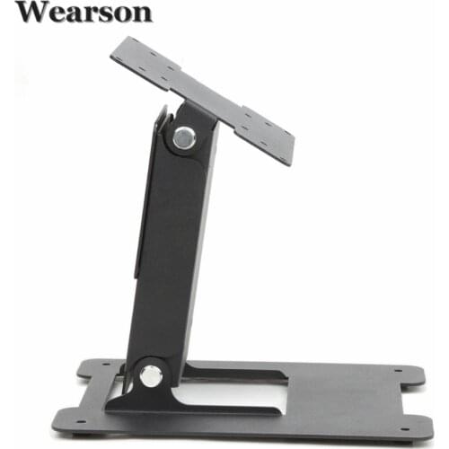 Wearson Touch LCD Monitor&All In One PC Stand All Metal Holder Sturdy With VESA Hole 75x75mm&100x100mm