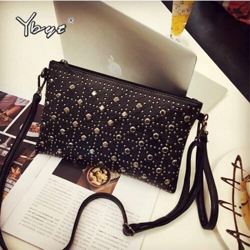 Женские черные клатчи Ybyt China At AliExpress