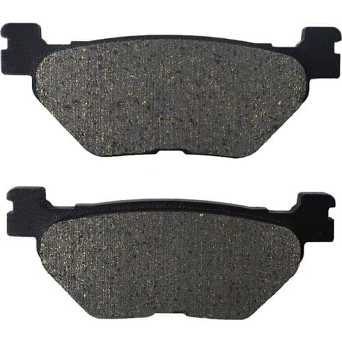 Motorcycle Rear Brake Pads for YAMAHA TDM900 Non ABS 2002-2013 TDM 900 ABS 2005-2013 XVS 950 XVS950 V-Star 950 2009-2014