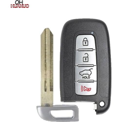 4 Button Replacement Shell Remote Car Key Case Fob Housing For Hyundai For Kia